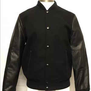 Express Mens Small Varsity Jacket